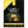CAFE ROYAL Café capsule Espresso compatible machine Nespresso 54 54L