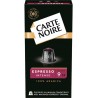 CARTE NOIRE Café capsules Espresso Intense n°9 compatibles Nespresso (10 capsules)