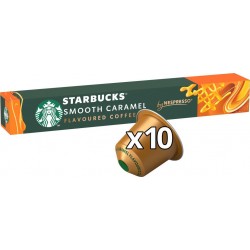 STARBUCKS Café capsule caramel compatible Nespresso 10