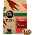 Café dosettes compatible Dolce Gusto NEO Espresso Intense x12