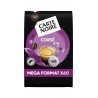 CARTE NOIRE Café dosettes Corsé n°7 compatibles Senseo (60 dosettes)