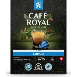 CAFE ROYAL Café capsules Compatibles Nespresso lungo n°4 (capsules) x18
