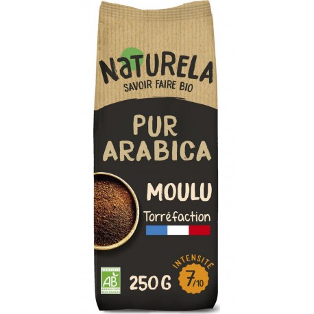 NATURELA Café Moulu Pur arabica 250g