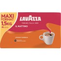 MAXI FORMAT LAVAZZA Café moulu Il Mattino (les 6 paquets de 250) G L