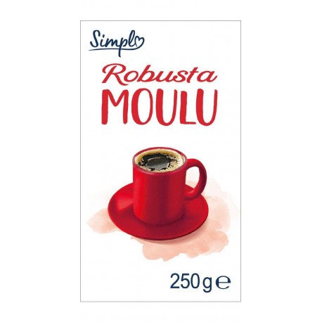 SIMPL Café moulu 250g