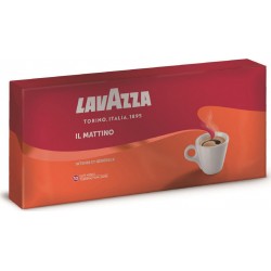 LAVAZZA Café moulu Il Mattino 4x250g 1Kg