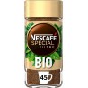 NESCAFE Café Soluble Spécial Filtre Bio (le flacon de 90g 50) TASSES L