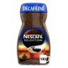 NESCAFE Café Soluble Sélection Décaféiné (le flacon de 200g 100 tasses)