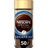 NESCAFE Café Soluble Spécial Filtre Décaféiné x50 100g