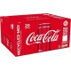 Coca-Cola Soda à base de cola goût original 33cl (pack de 20)