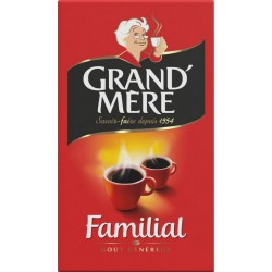 Grand'Mère Café moulu familial 250G