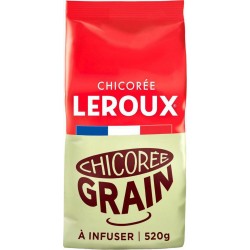 LEROUX Chicorée torréfiée en grains 520g