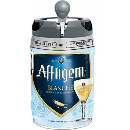 Affligem Bière blanche - Fût 4.8% 5 L  4.8%vol.