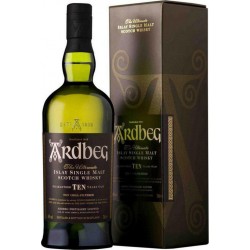 Ardberg Islay Scotch whisky single malt 10 ans 46%