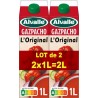 ALVALLE Gazpacho L'Original 1L (pack de 2)