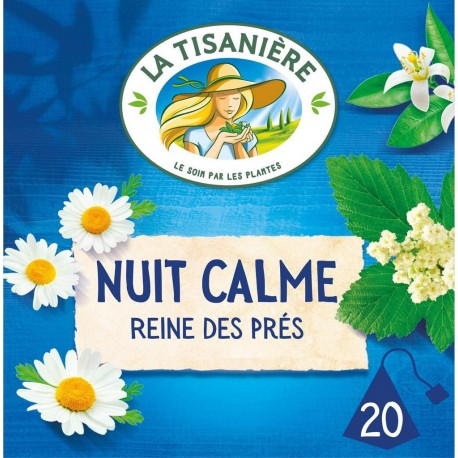 LA TISANIERE Infusion Tilleul Oranger Camomille x20