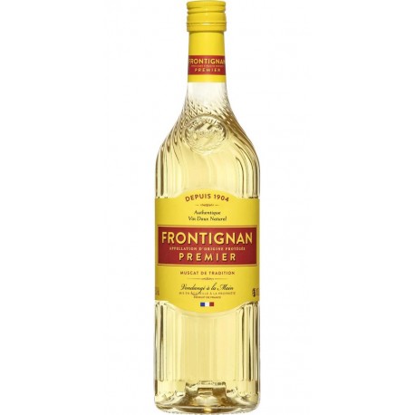 Vin blanc Muscat de tradition FRONTIGNAN PREMIER 15% 1L