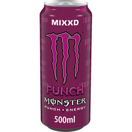 Monster PUNCH MIXXD 50cl