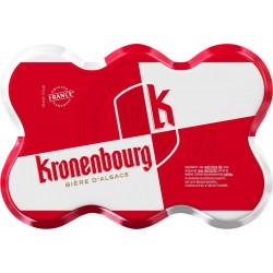 Kronenbourg Bière blonde 50cl 4.2%vol. (pack de 6)