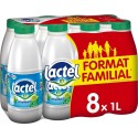 Lait Lactel Vitamine D écrémé 1L (pack de 8)