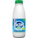 Lait Lactel Vitamine D écrémé 1L (lot de 6 bouteilles)