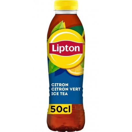Lipton CITRON CITRON VERT ICE TEA 50cl