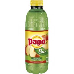 Pago Pommes Pressées Bio PET 75cl