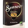 SENSEO Café dosettes saveur vanille x32 dosettes