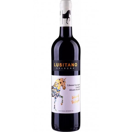 EDVIDEIRA Portugal Lusitano Rouge 75cl