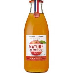 Nature de pommes 100% pur jus de pomme Gala 1L