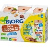 BJORG Boisson Végétale Soja Chocolat Bio 3x25cL