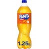 FANTA Soda à l'Orange aux Arômes Naturels 1,25L
