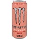 MONSTER Boisson Énergisante Sans Sucres Ultra Peach Keen 50cL
