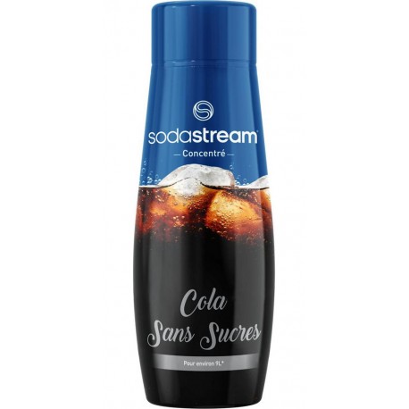 SODASTREAM Concentré Cola sans sucres 440ml