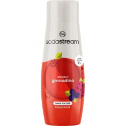 SODASTREAM Concentré Grenadine sans sucres 440ml