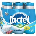 Lait Lactel Vitamine D demi-écrémé 50cl (lot de 18)