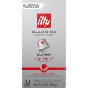 ILLY Café capsules espresso lungo classico compatibles Nespresso (10 capsules)