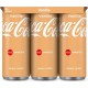 COCA-COLA Cola Vanille 33cl (pack de 6)