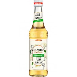 MONIN SIROP FLEUR SUREAU 33cl