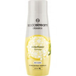 Sodastream Concentré Saveur Fleur de sureau Sans Sucres 440ml