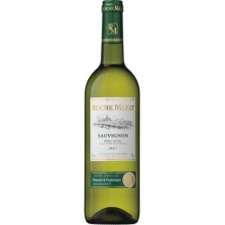 Vin blanc sec ROCHE MAZET 75cl