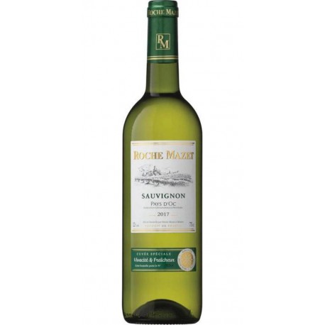 Vin blanc sec ROCHE MAZET 75cl