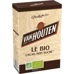 Van Houten Le Bio Cacao Non Sucré 125g
