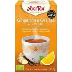 YOGI TEA Gingembre Orange Vanille 30g
