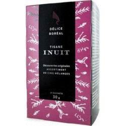 INUIT Assortiment Tisanes x20 Sachets